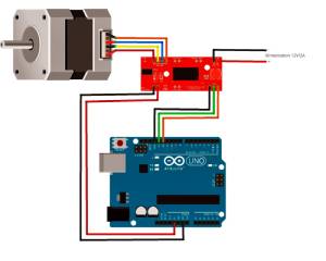 a3967 stepper motor driver module